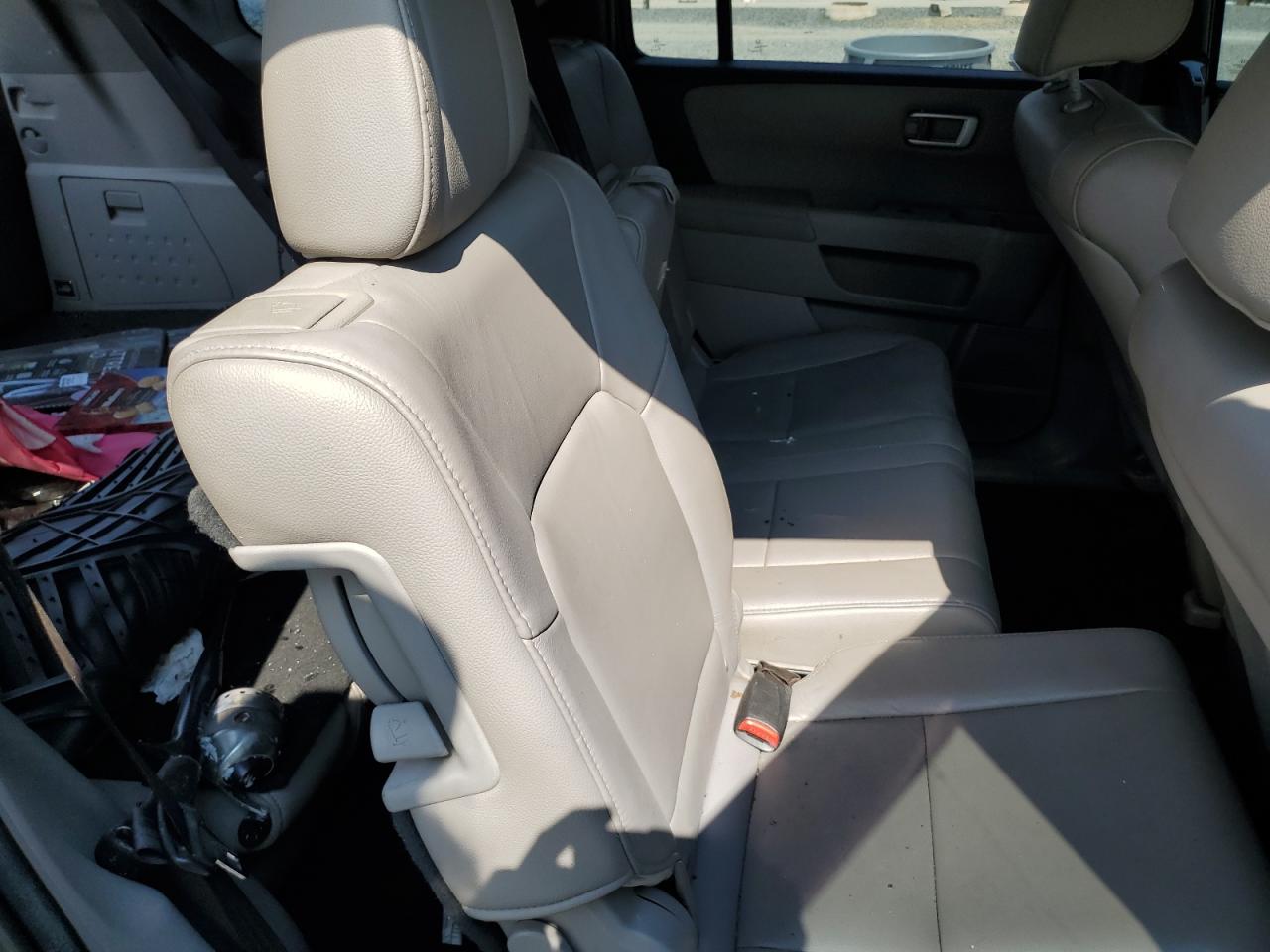 2012 Honda Pilot Exl VIN: 5FNYF3H59CB010891 Lot: 63586325