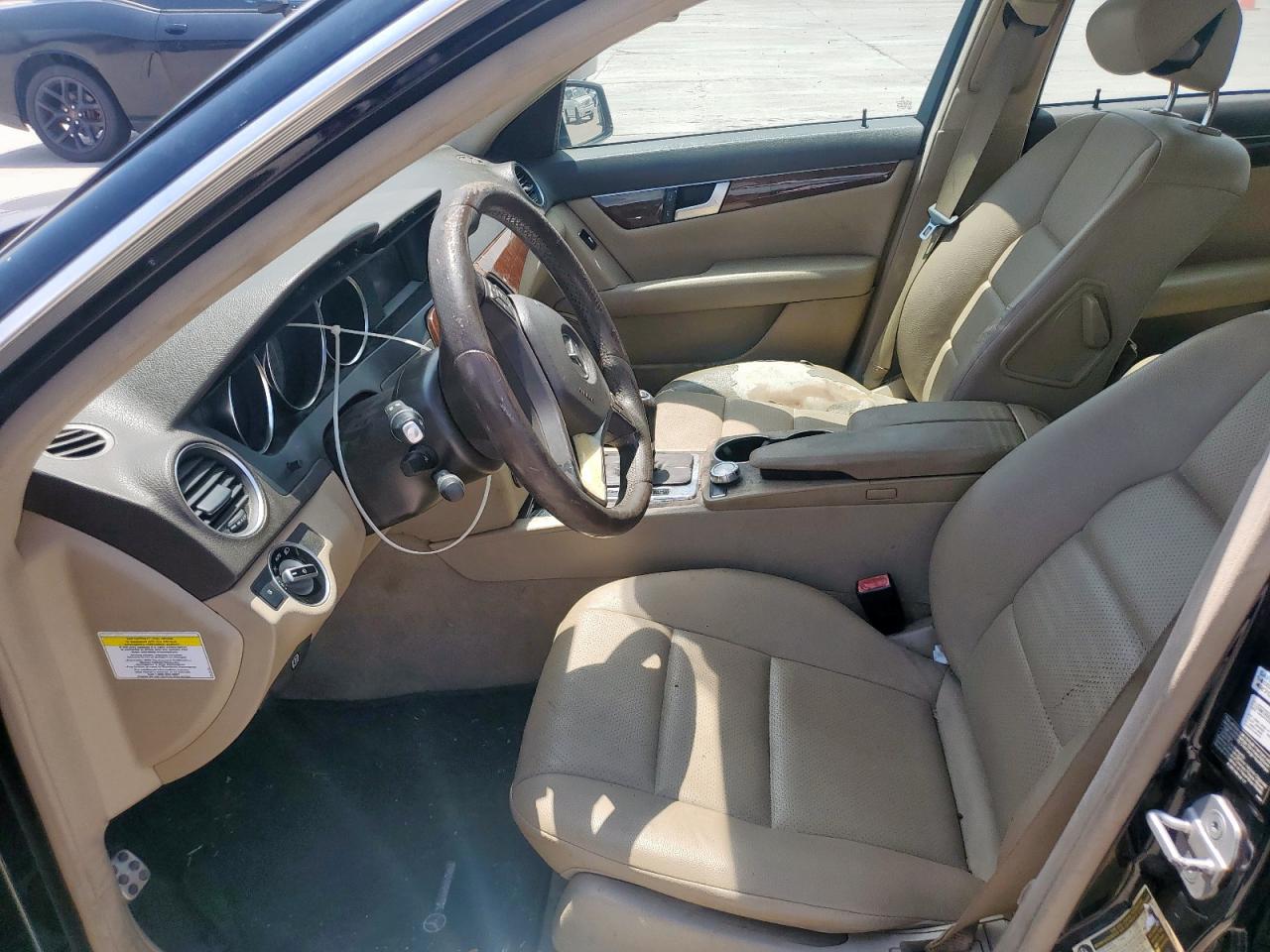 2013 Mercedes-Benz C 250 VIN: WDDGF4HB4DA759749 Lot: 63803455