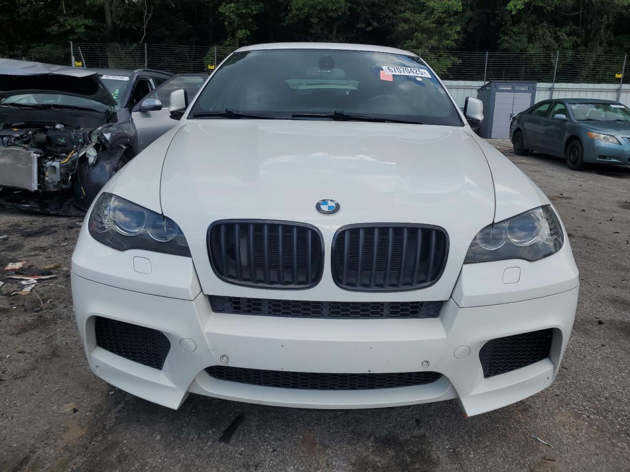 2012 BMW X6 M VIN: 5YMGZ0C56CLL29517 Lot: 67070425