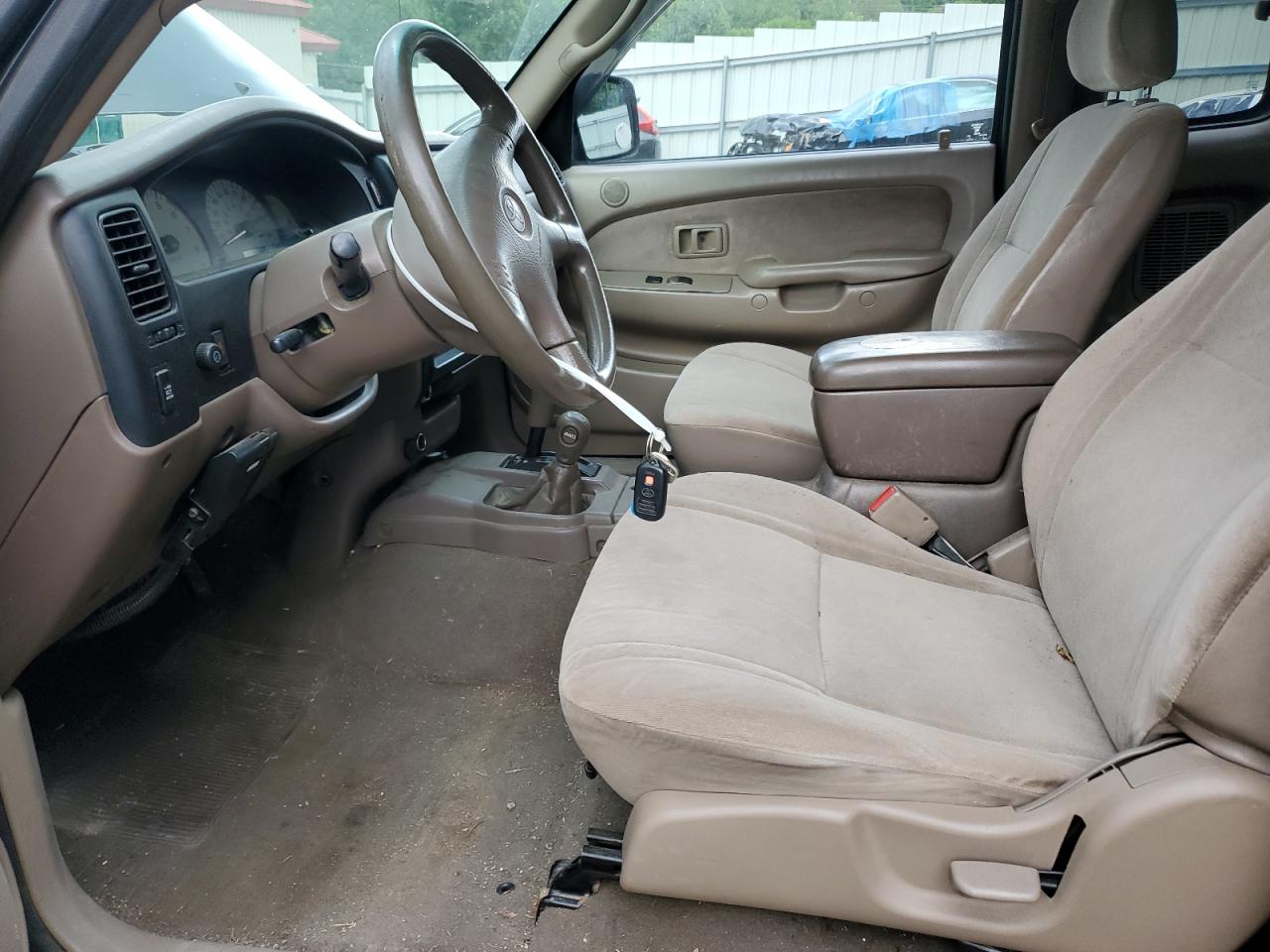 2003 Toyota Tacoma Xtracab VIN: 5TEWN72N83Z242455 Lot: 63818555