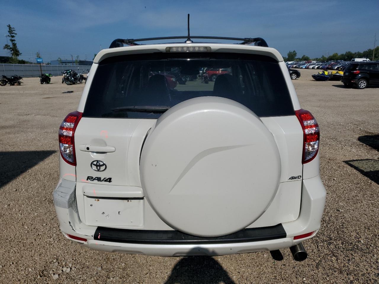 2011 Toyota Rav4 Limited VIN: 2T3DF4DV8BW144293 Lot: 64387625
