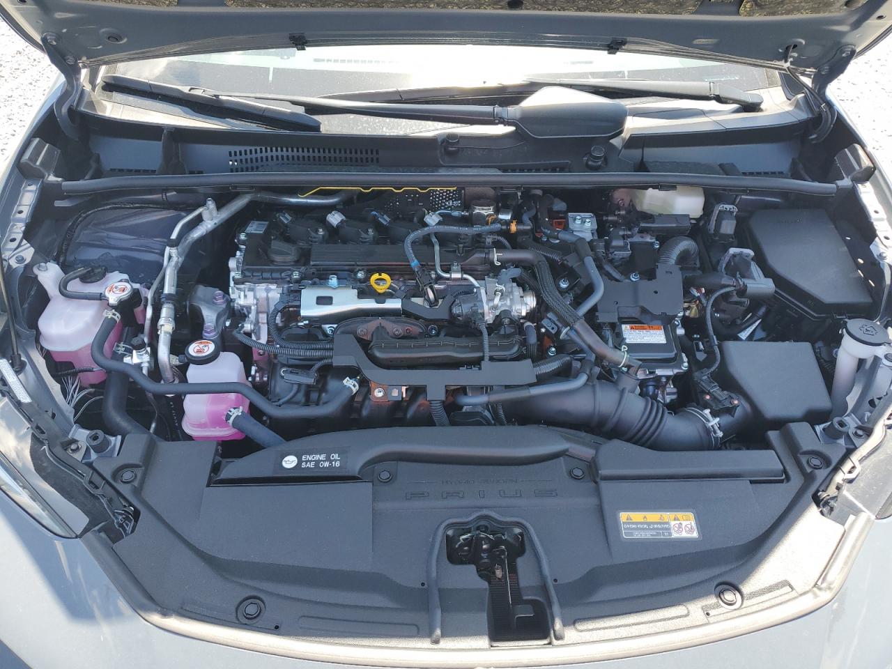 2025 Toyota Prius Le VIN: JTDACAAU5S3057413 Lot: 65636705