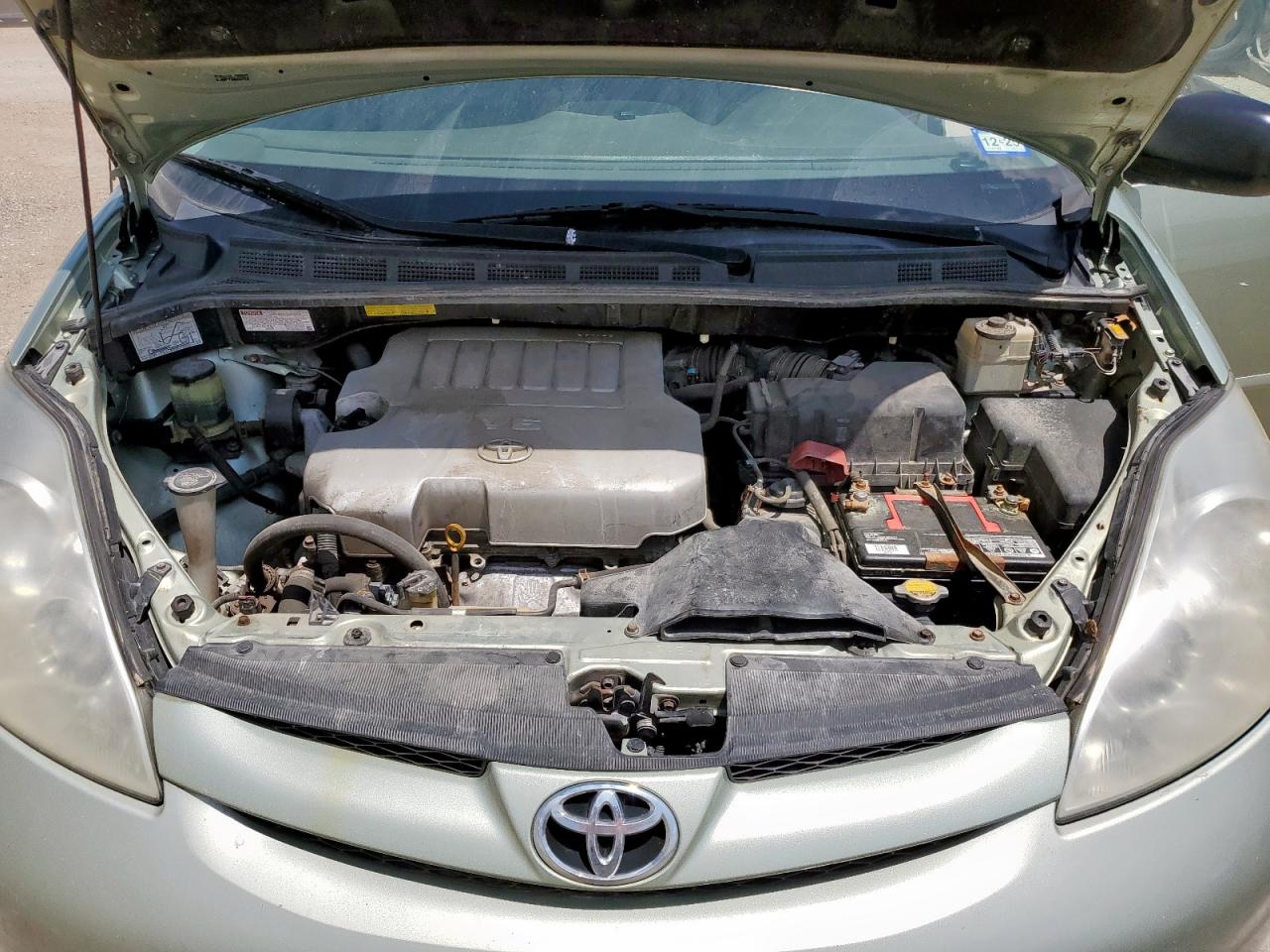 2008 Toyota Sienna Ce VIN: 5TDZK23C58S157499 Lot: 64368095