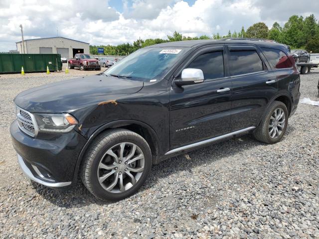Parquets DODGE DURANGO 2016 Black