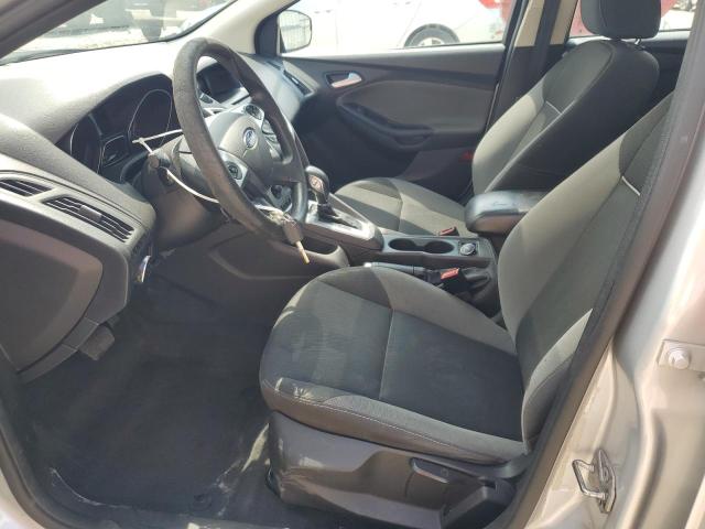  FORD FOCUS 2014 Серебристый
