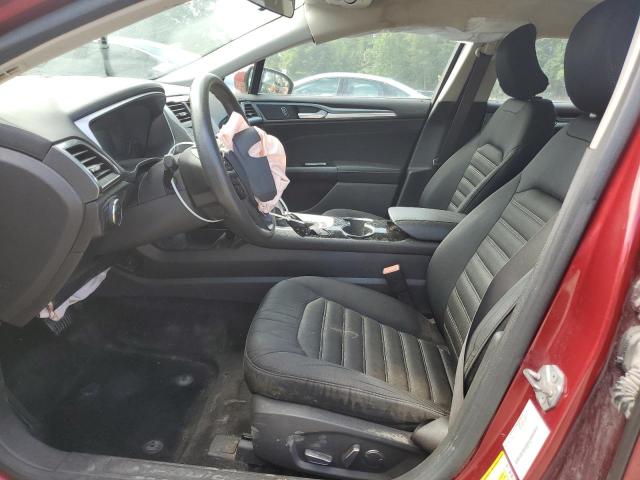  FORD FUSION 2015 Czerwony