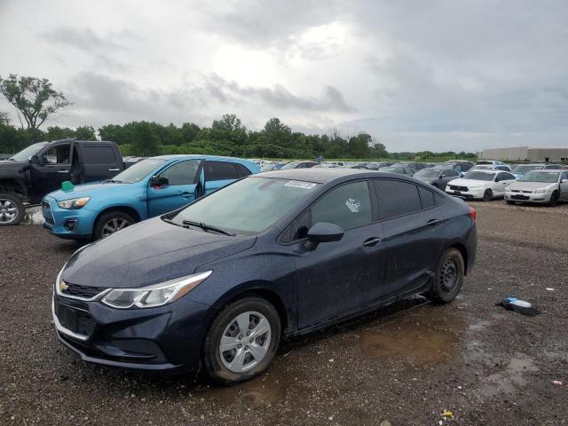  CHEVROLET CRUZE 2016 Blue