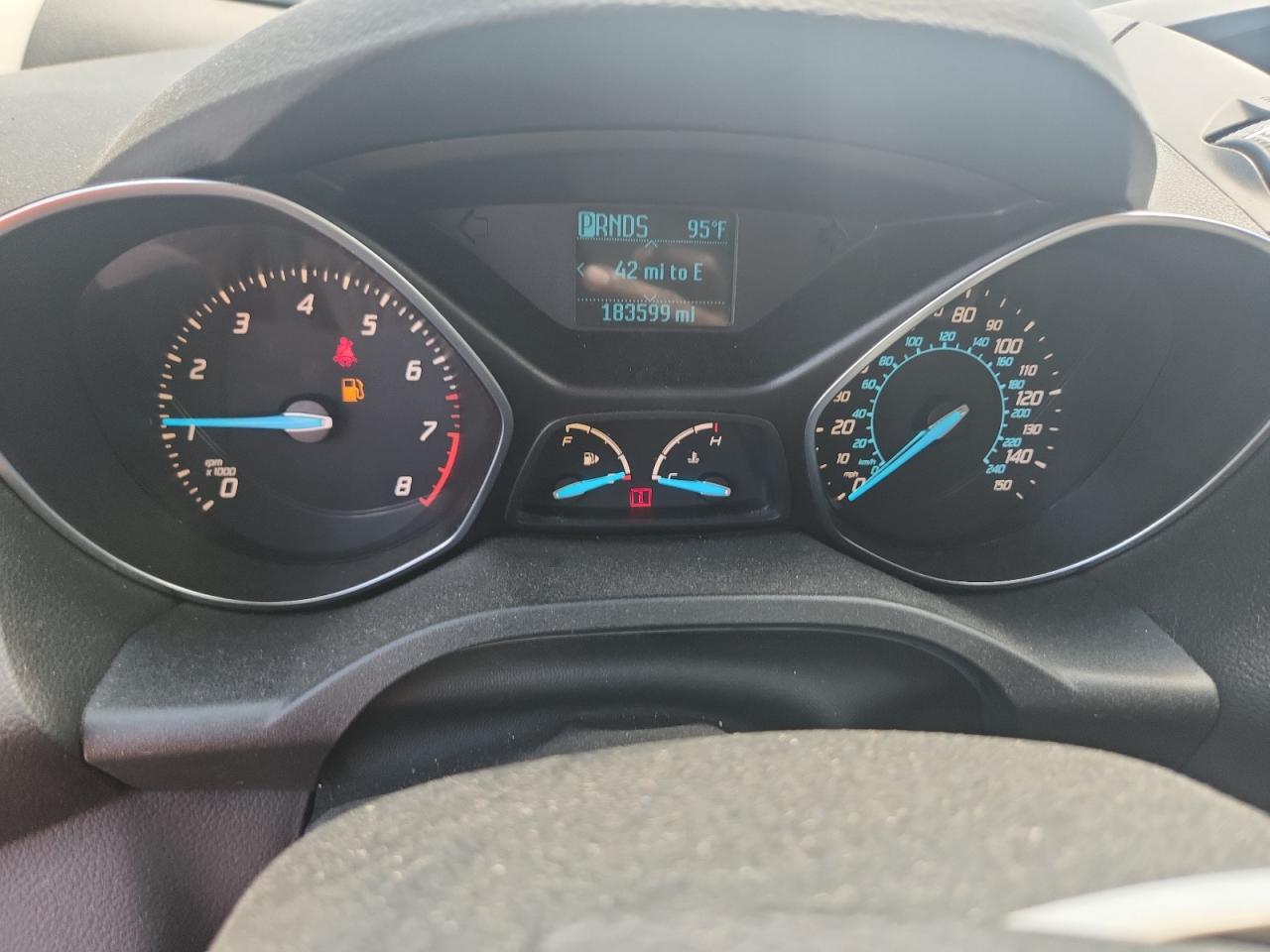 2013 Ford Escape S VIN: 1FMCU0F70DUA90735 Lot: 65550825