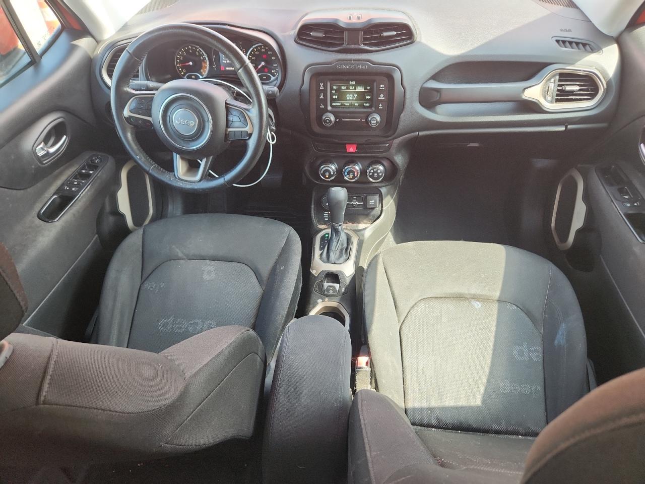 2015 Jeep Renegade Latitude VIN: ZACCJBBT6FPB22331 Lot: 64042475