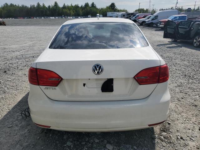  VOLKSWAGEN JETTA 2012 White
