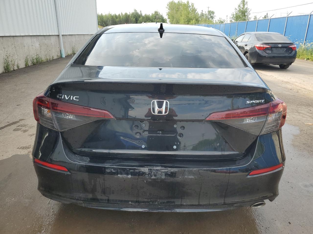 2025 Honda Civic Sport VIN: 2HGFE2F52SH101857 Lot: 66854815