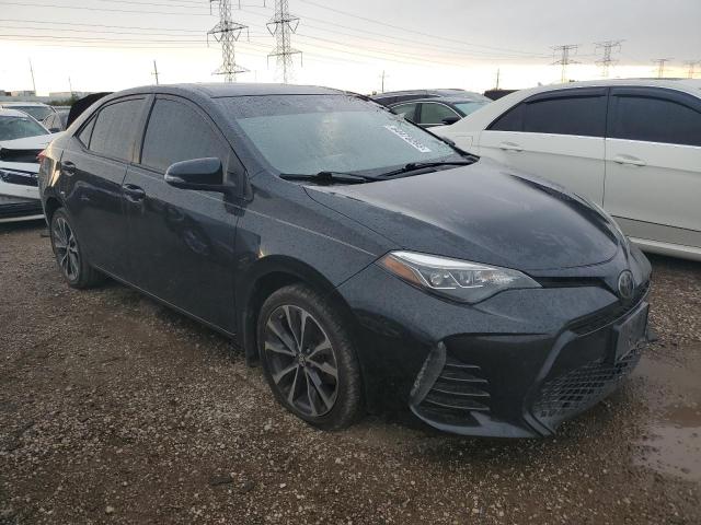  TOYOTA COROLLA 2018 Черный