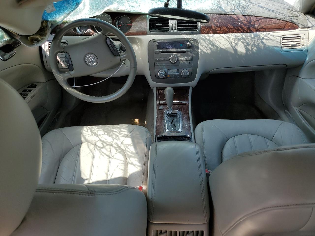 2010 Buick Lucerne Cxl VIN: 1G4HC5E17AU129433 Lot: 64720945