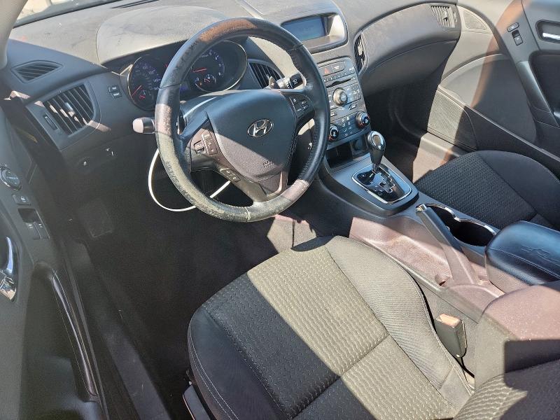  HYUNDAI GENESIS 2012 Granatowy