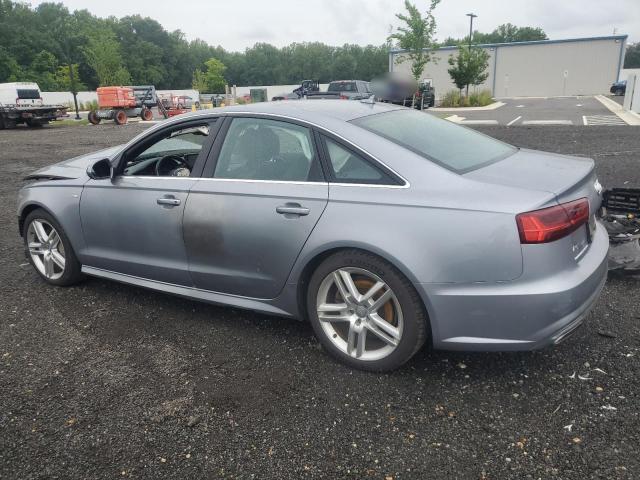  AUDI A6 2016 Srebrny