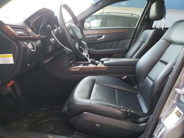  MERCEDES-BENZ E-CLASS 2012 Czarny