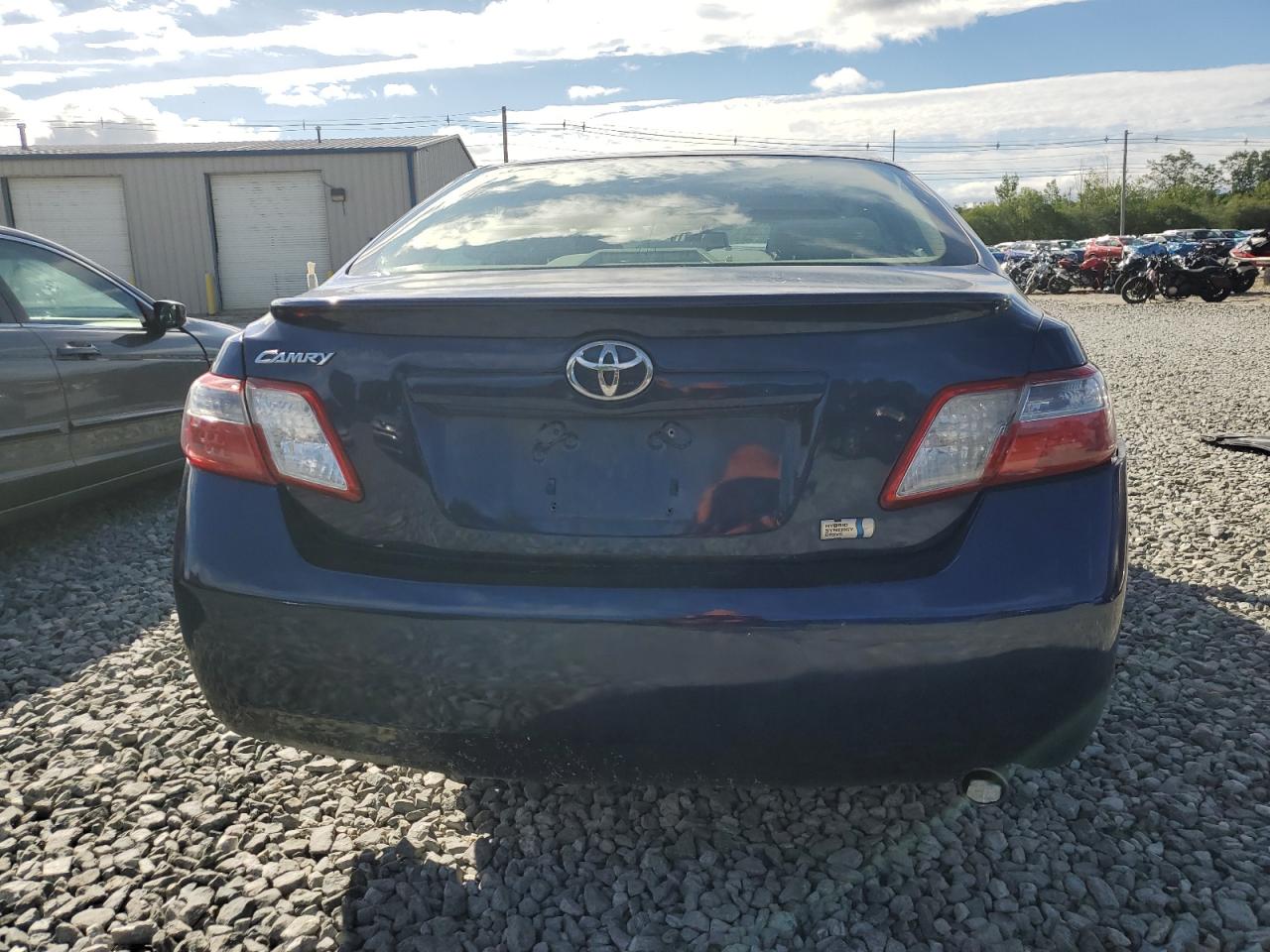 2007 Toyota Camry Hybrid VIN: JTNBB46KX73022434 Lot: 64831725