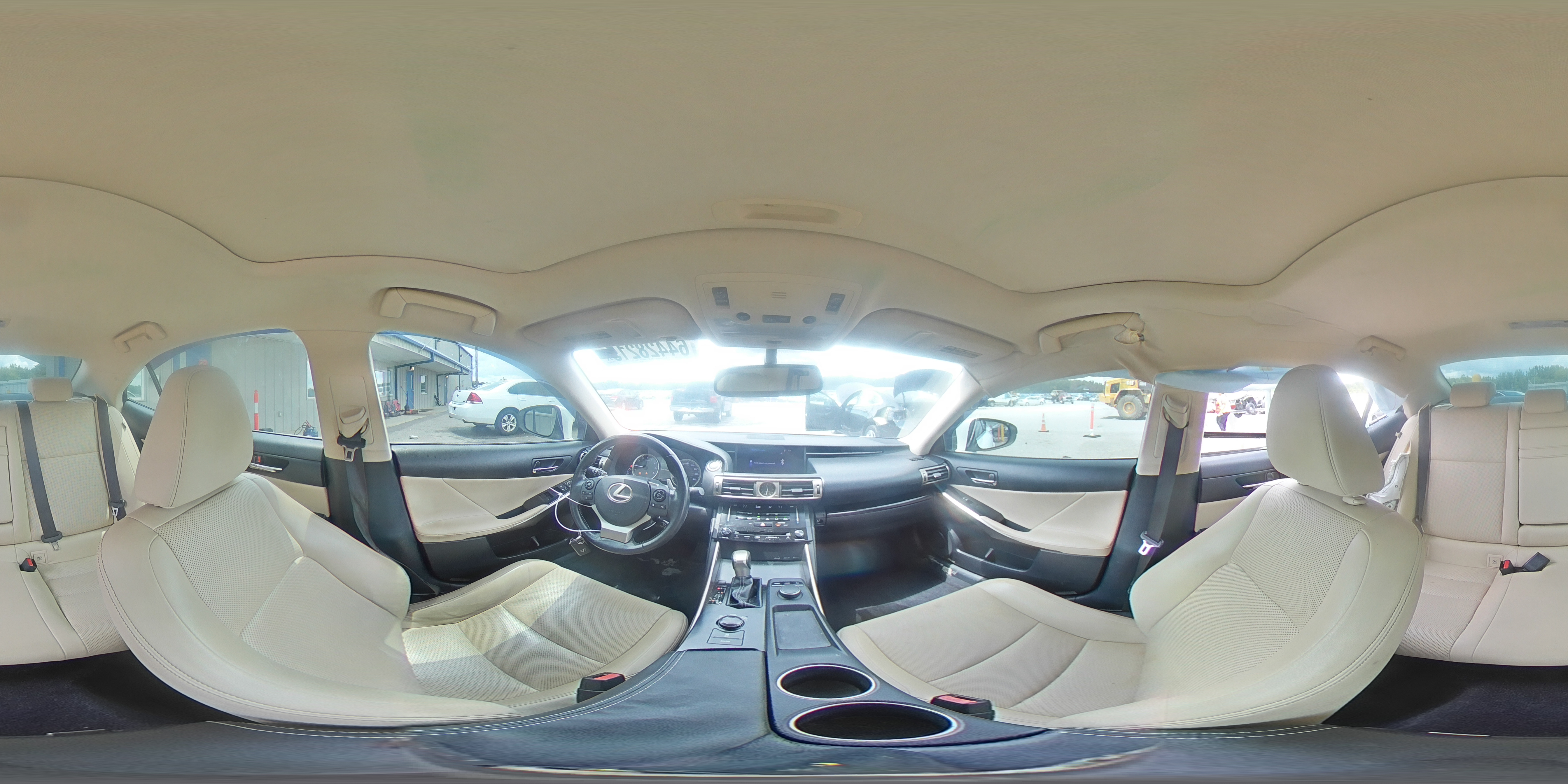 2014 Lexus Is 250 VIN: JTHBF1D22E5035933 Lot: 64428215