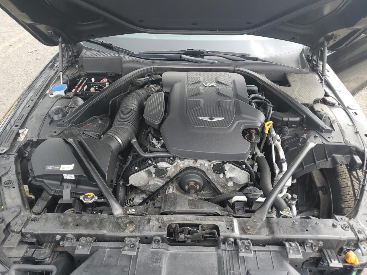 2018 Genesis G80 Base VIN: KMHGN4JE3JU238531 Lot: 64452115