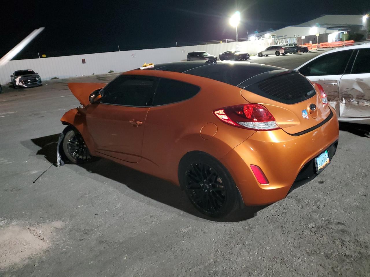 kmhtc6ad8hu312303 KMHTC6AD8HU312303 2017 Hyundai Veloster