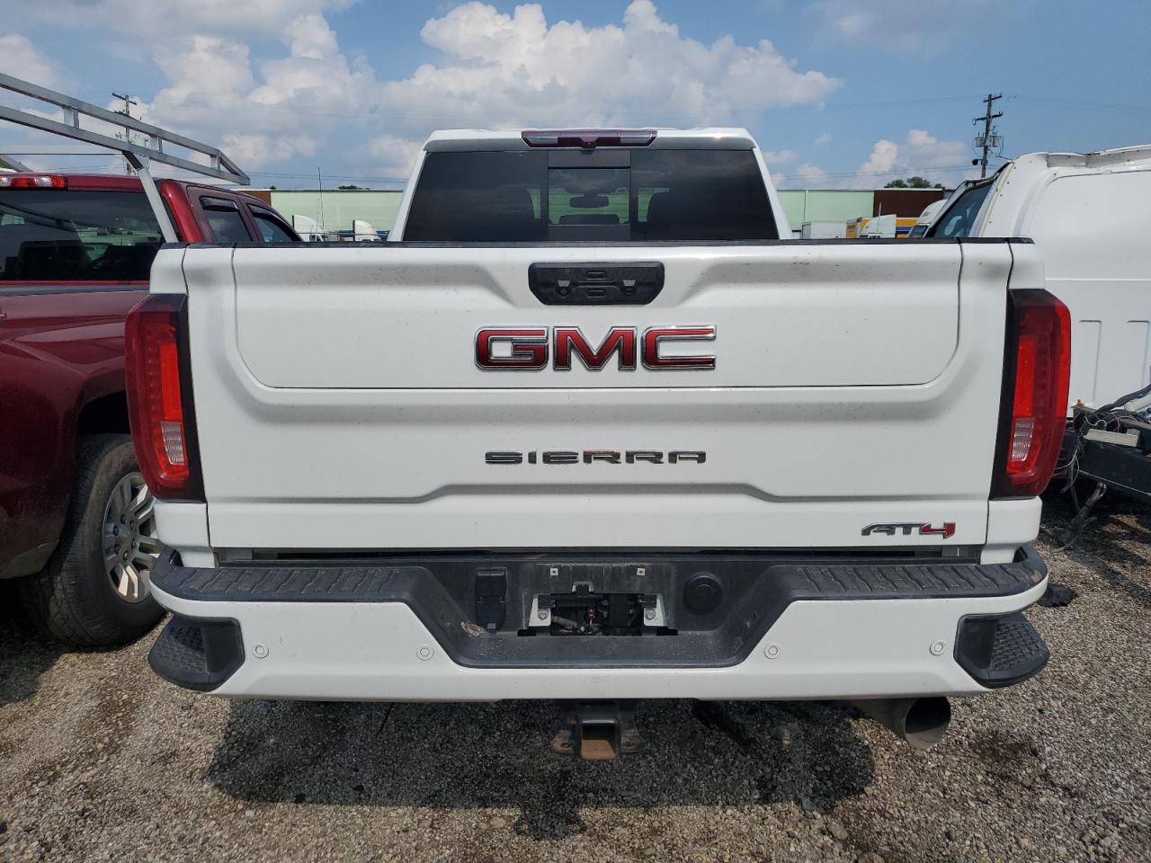 2023 Pc Sierra 2500Hd Crew Cab At4 VIN: 1GT49PEY6PF237422 Lot: 63477925