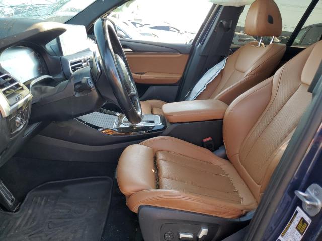  BMW X3 2022 Granatowy