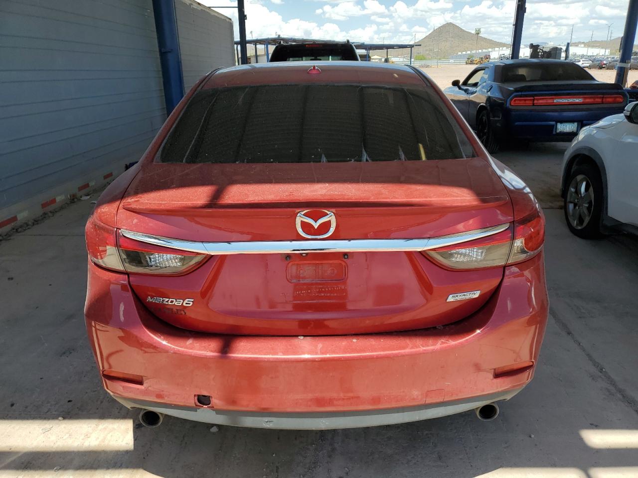 2014 Mazda 6 Grand Touring VIN: JM1GJ1W65E1142116 Lot: 65564295