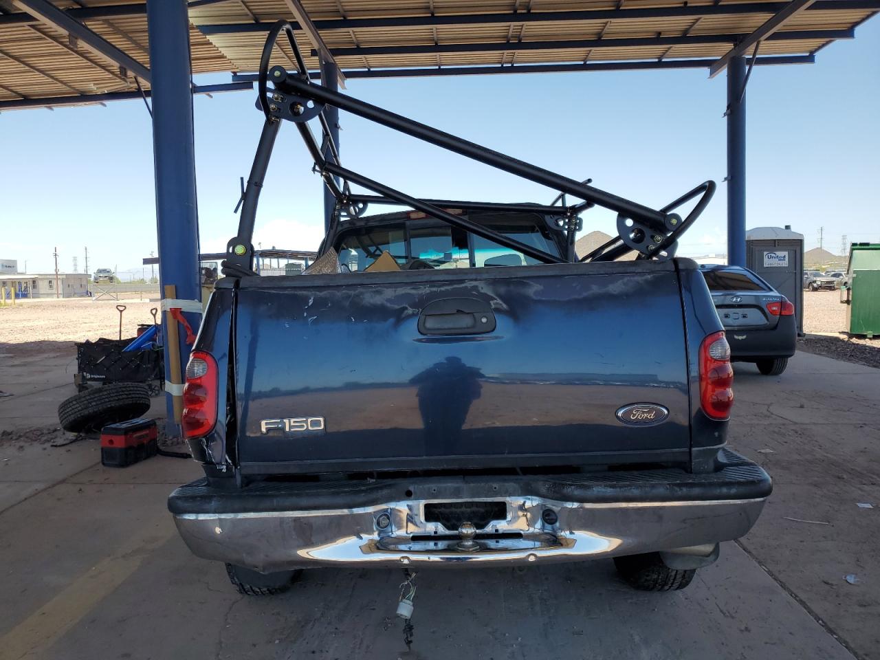 2002 Ford F150 VIN: 1FTRX08L22KA75999 Lot: 61861345