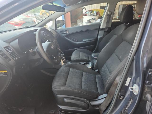  KIA FORTE 2016 Granatowy