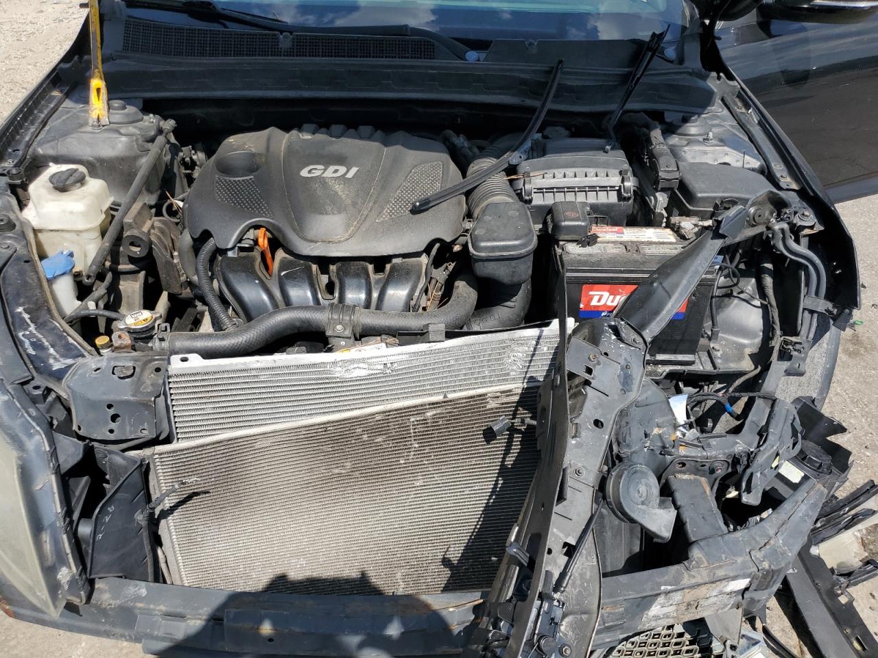 2013 Kia Optima Lx VIN: 5XXGM4A77DG193077 Lot: 64590685