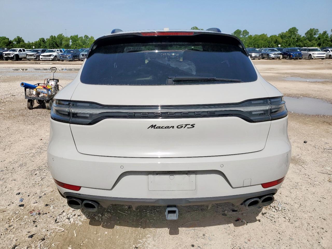 2021 Porsche Macan Gts VIN: WP1AG2A59MLB50293 Lot: 63294105