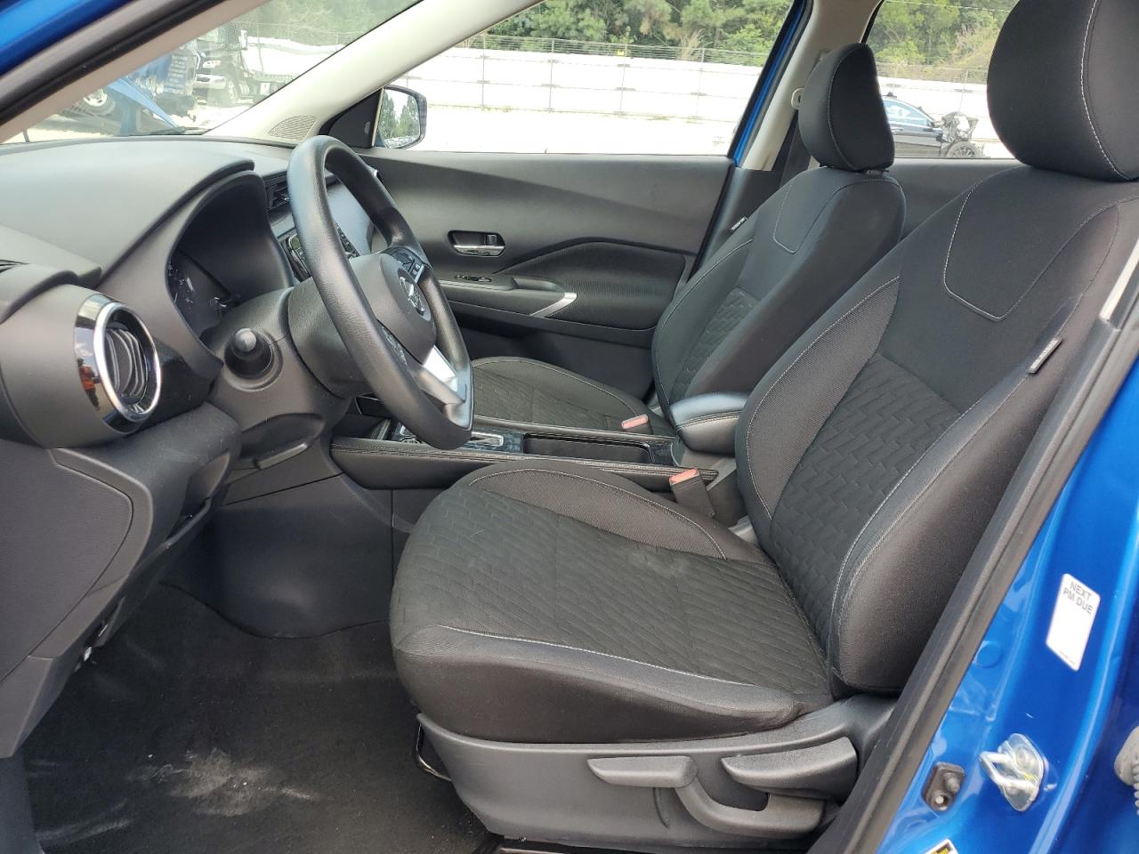 2021 Nissan Kicks Sv VIN: 3N1CP5CV5ML468668 Lot: 67004085