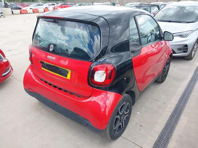 2016 SMART FORTWO PRI