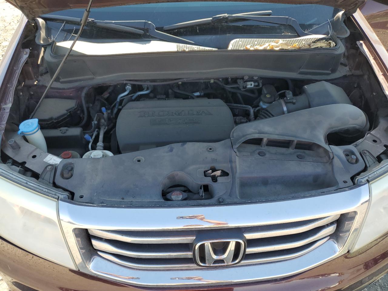 2014 Honda Pilot Exl VIN: 5FNYF4H57EB025740 Lot: 64225255
