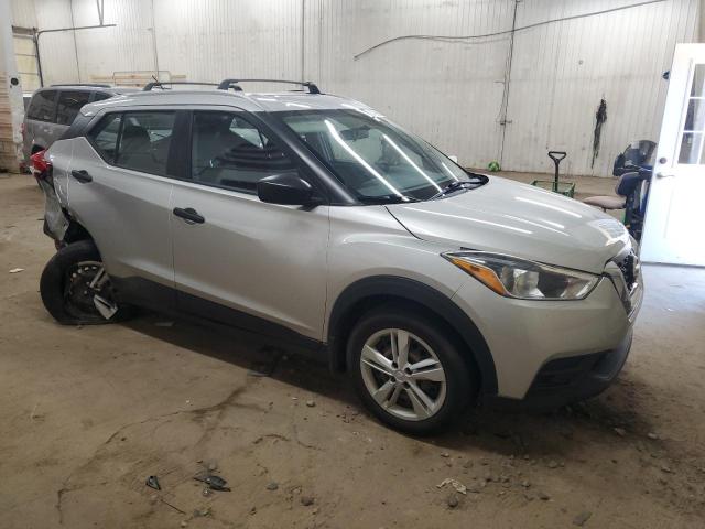  NISSAN KICKS 2018 Silver