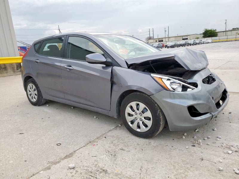  HYUNDAI ACCENT 2017 Gray