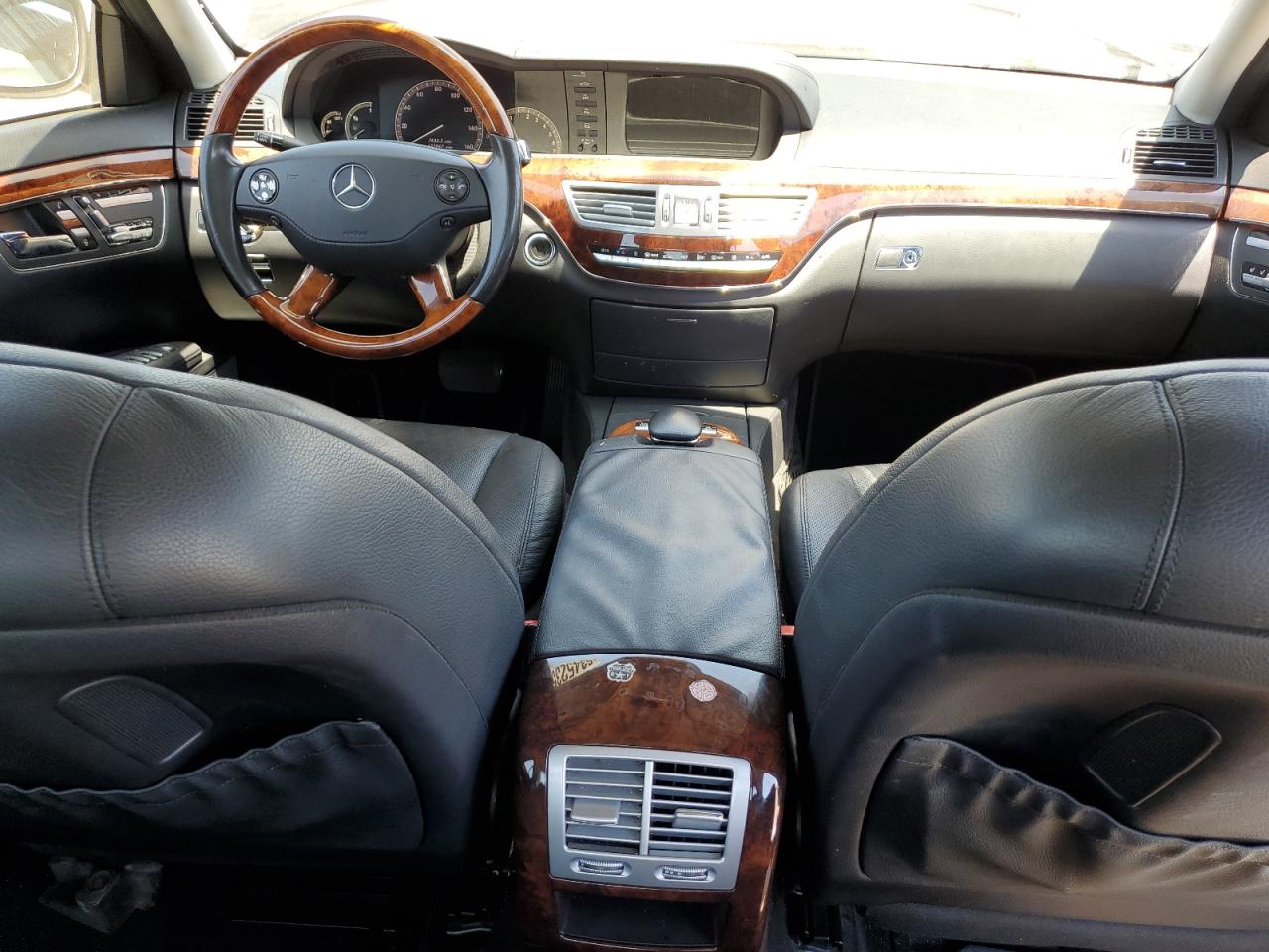 2008 Mercedes-Benz S 550 VIN: WDDNG71X08A195793 Lot: 63452355
