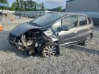 JHMGE8H59DC****** Salvage and Wrecked 2013 Honda Fit in SC - Spartanburg