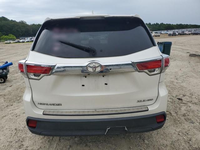  TOYOTA HIGHLANDER 2014 White