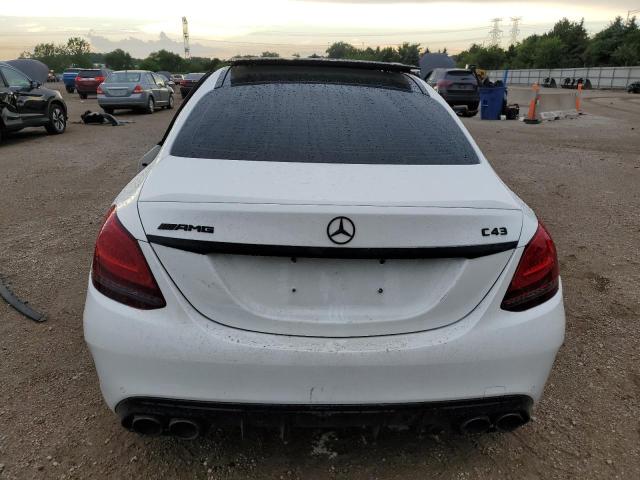  MERCEDES-BENZ C-CLASS 2020 Белы