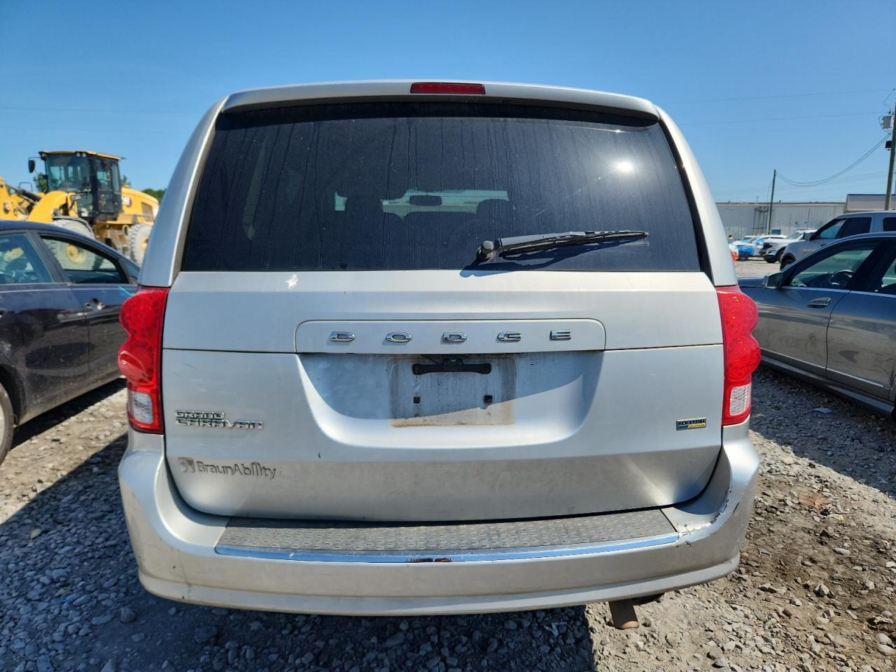 2011 Dodge Grand Caravan Mainstreet VIN: 2D4RN3DG4BR639902 Lot: 64321515