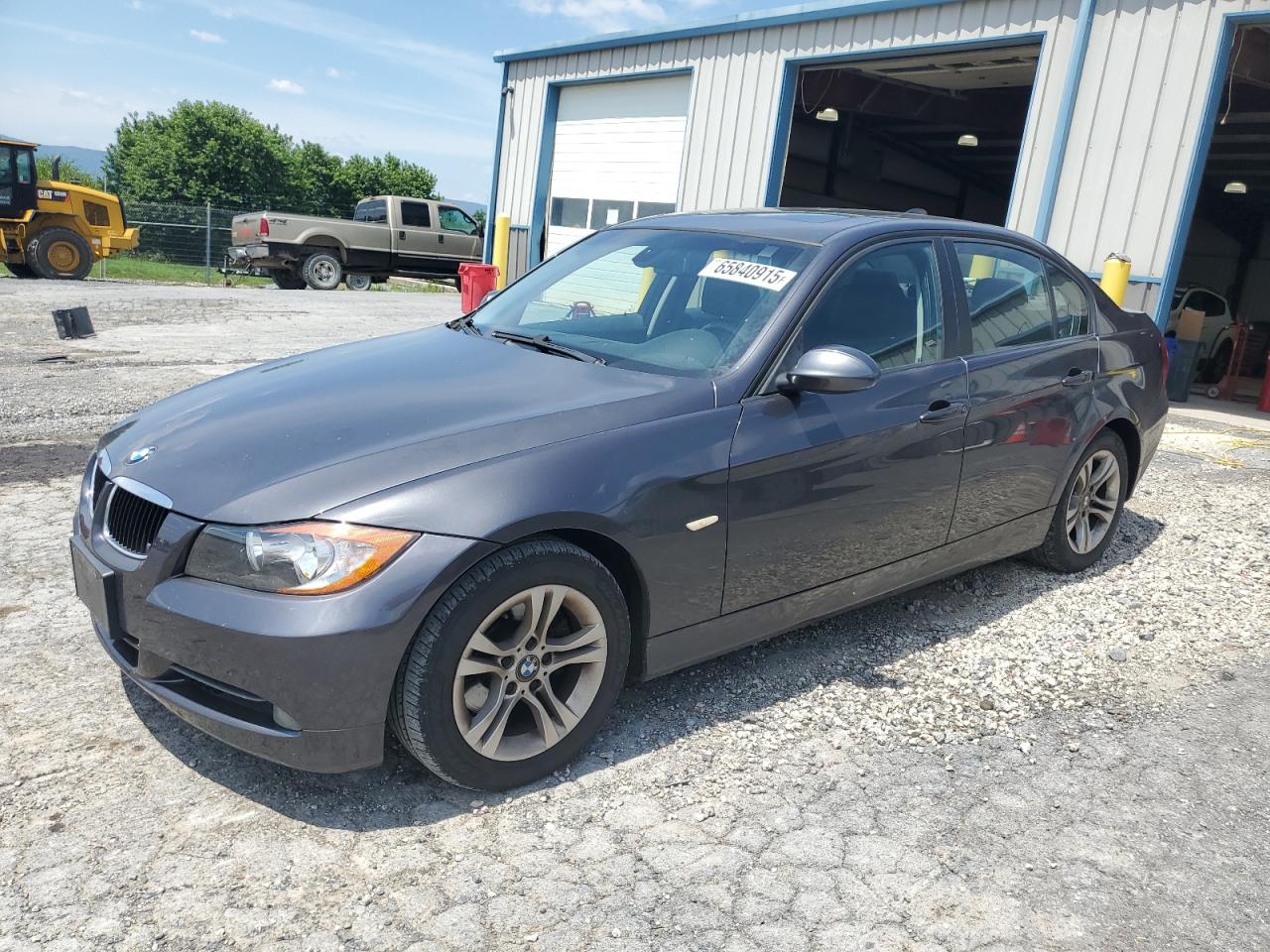 2008 BMW 328 I Sulev WBAVC53598FZ88628 photo #1