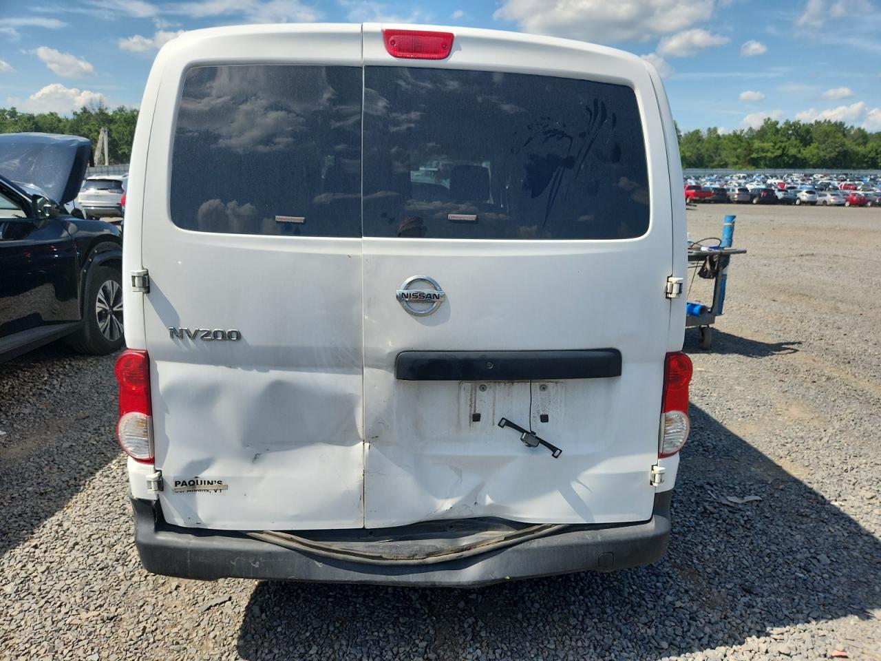 2017 Nissan Nv200 2.5S VIN: 3N6CM0KN2HK703837 Lot: 63596885