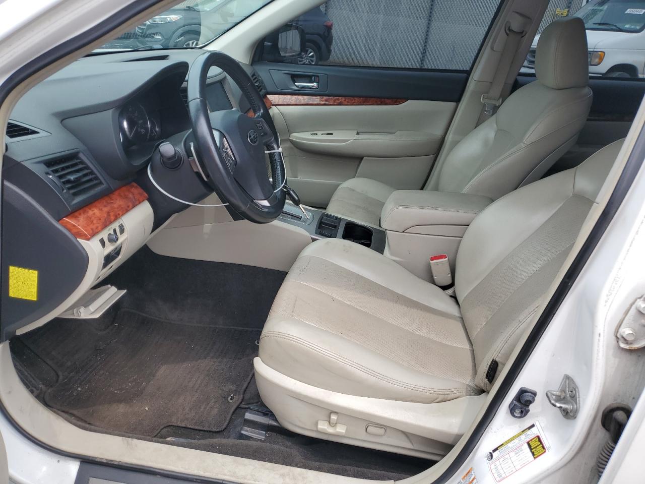 2012 Subaru Legacy 3.6R Limited VIN: 4S3BMDL67C2002812 Lot: 62697375
