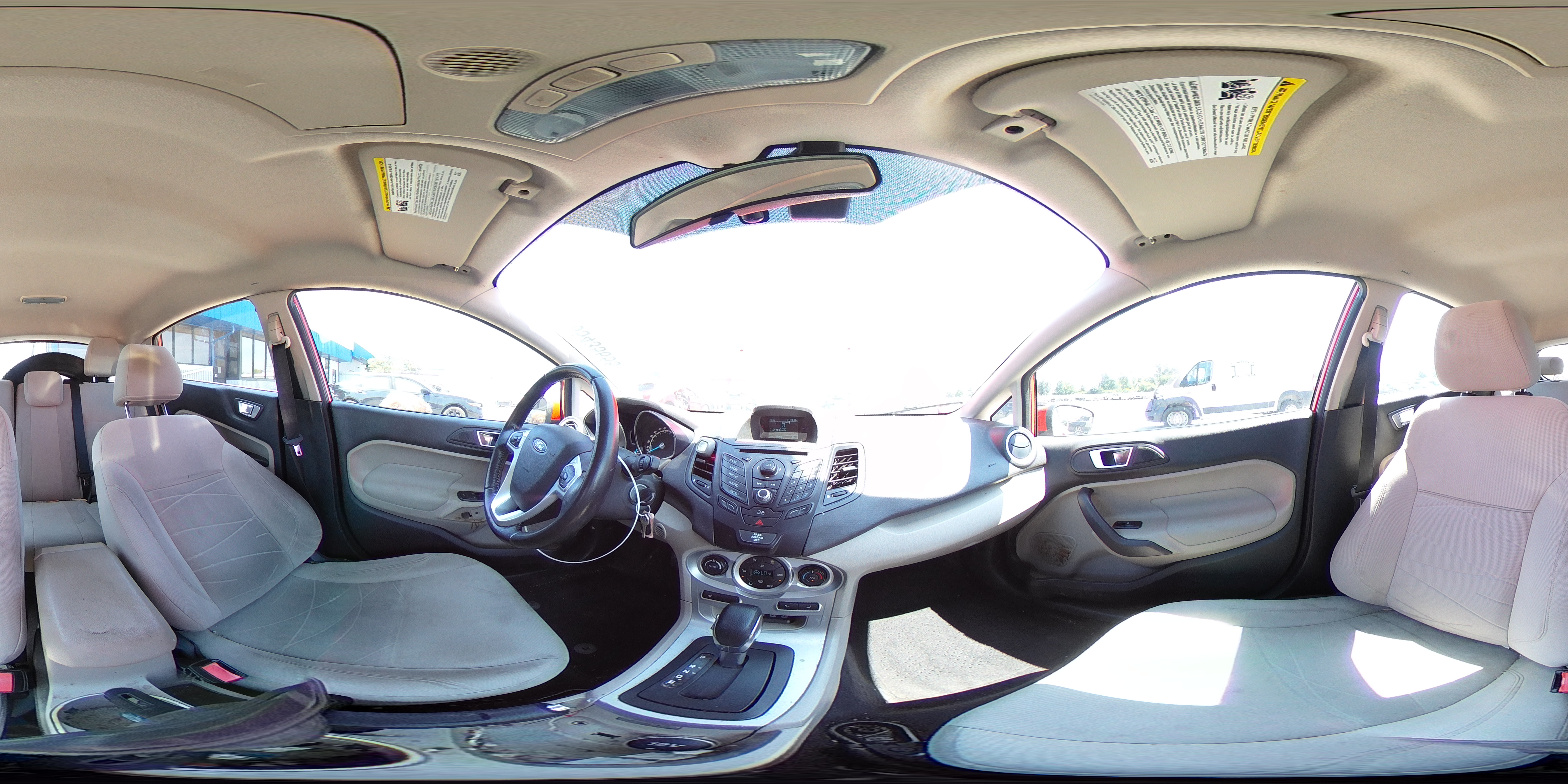 2014 Ford Fiesta Se VIN: 3FADP4EJ5EM103771 Lot: 65435655