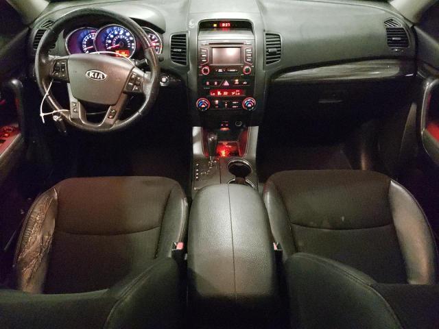  KIA SORENTO 2012 Srebrny