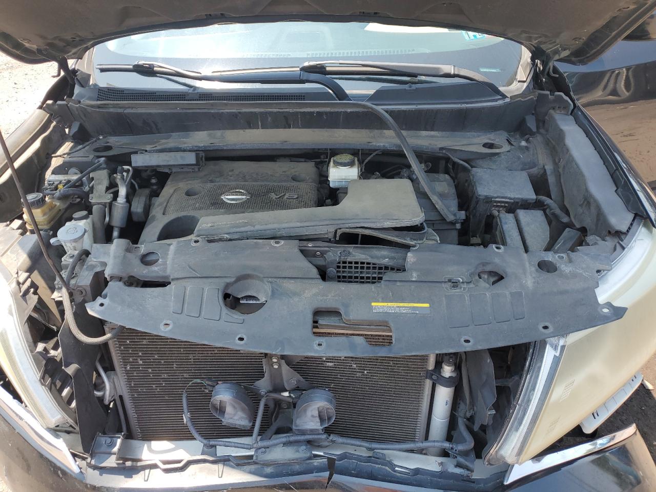 2016 Nissan Pathfinder S VIN: 5N1AR2MN7GC663291 Lot: 65246755