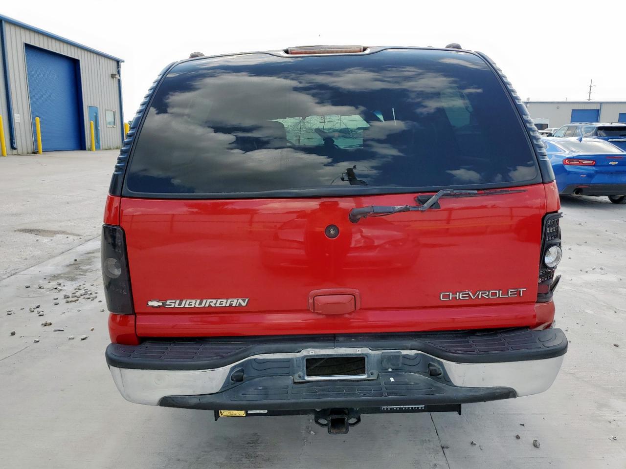 2002 Chevrolet Suburban C1500 VIN: 3GNEC16ZX2G130933 Lot: 59340045