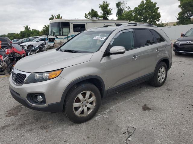 Parquets KIA SORENTO 2013 Silver