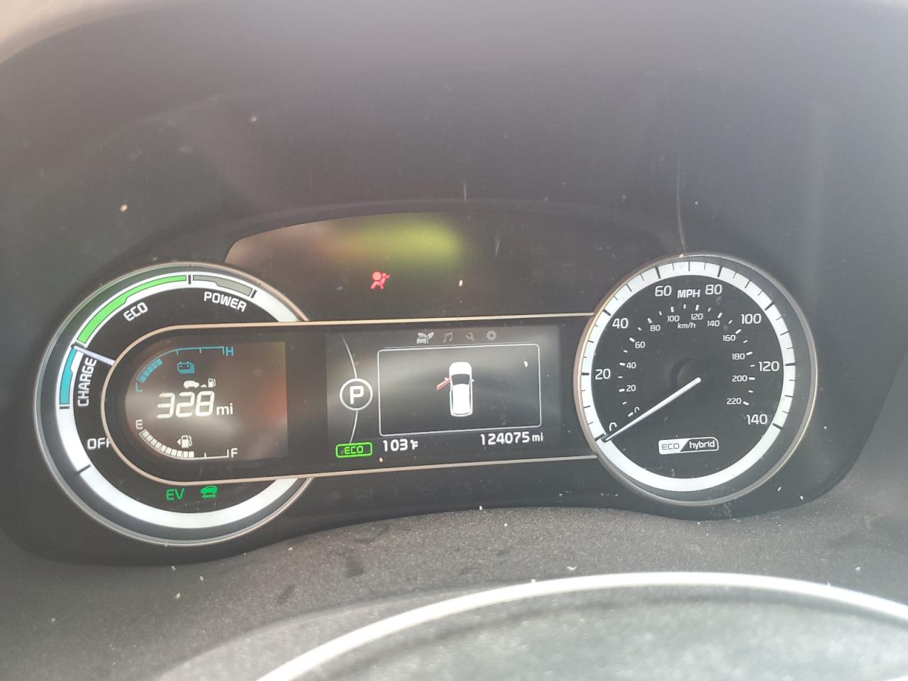 2018 Kia Niro Ex VIN: KNDCC3LC7J5124489 Lot: 63426285